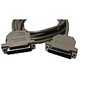 2x D-SUB connector 25 pol Length : 3m