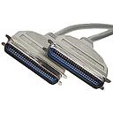 SCSI I cable, 2 x 50-pin Centronics connector, length: 2m