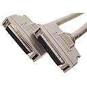 Fast SCSI3 A extension, 50-pin D-SUB connector, 1.27mm -> 50-pin SUB-D connector, 1.27mm