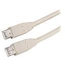 FireWire cable, 6-4-pin male / male, length: 3m