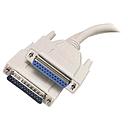Printer Cable IEEE 1284 for EPP; A / A; Length; 1.8m